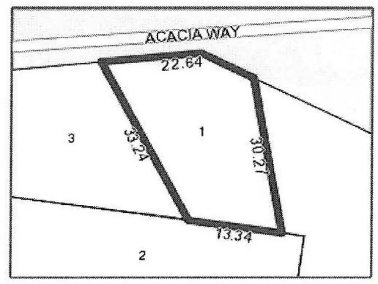 Second view of Homely land listing, 1 Acacia Way, Churchill VIC 3842