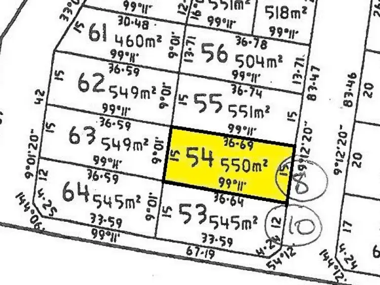 Main view of Homely land listing, 8 Hammond Street, Yinnar VIC 3869