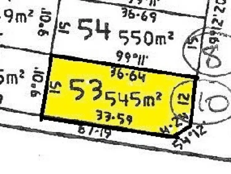 Main view of Homely land listing, 10 Hammond Street, Yinnar VIC 3869