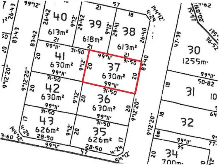 Main view of Homely land listing, 4 Nardino Drive, Yinnar VIC 3869