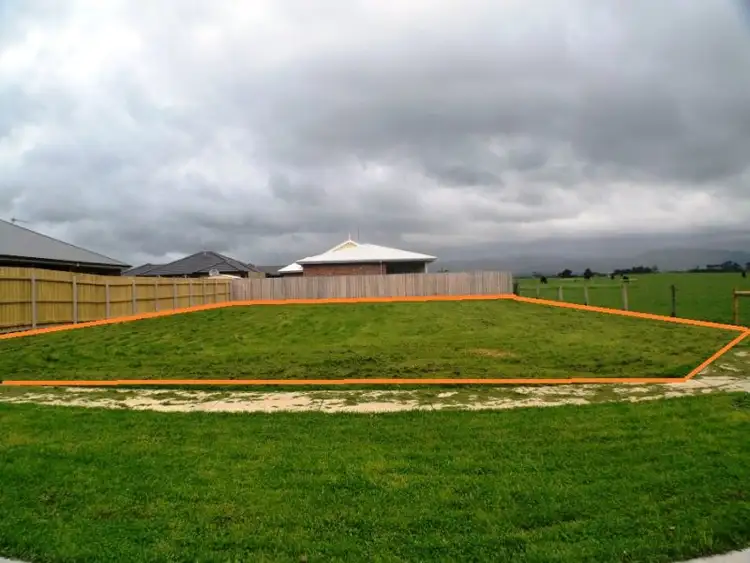 Main view of Homely land listing, 7 Hammond Street, Yinnar VIC 3869