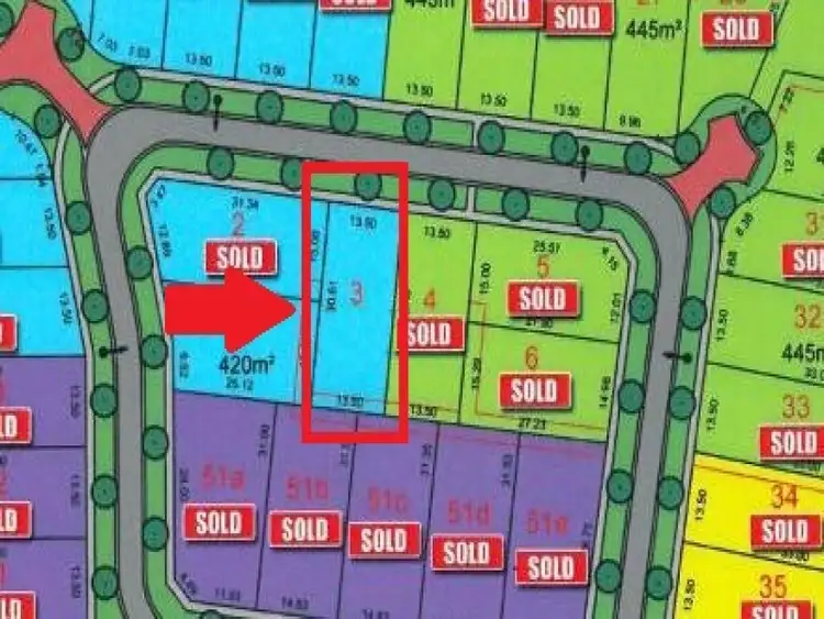Main view of Homely land listing, 12 Mountain Grey Circuit, Morwell VIC 3840