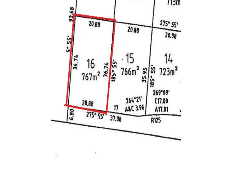 Lot 16 Cross's Road, Traralgon VIC 3844