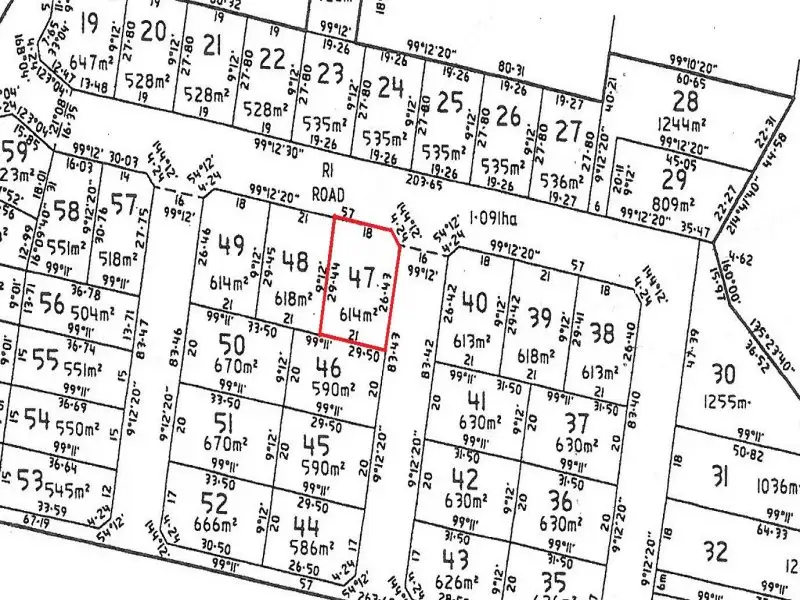 Main view of Homely land listing, LOT 47 Rieniets Way, Yinnar VIC 3869