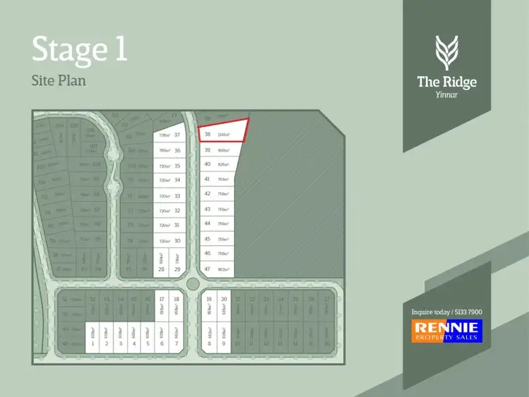 LOT 38 The Ridge, Yinnar VIC 3869