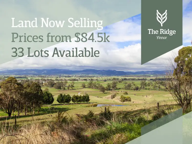 Second view of Homely land listing, Lot 28 The Ridge, Yinnar VIC 3869