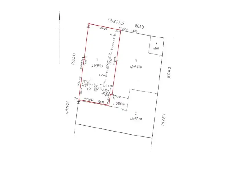 Main view of Homely rural property listing, Lot 1 Chappels Road, Glengarry VIC 3854
