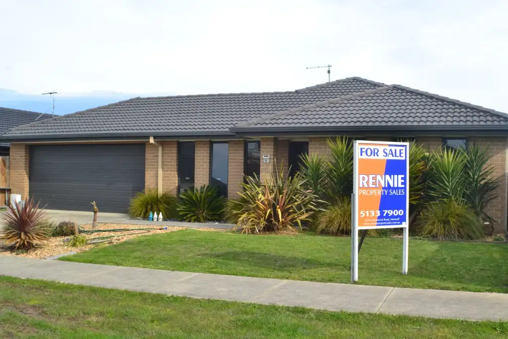 Main view of Homely house listing, 4 Rieniets Way, Yinnar VIC 3869