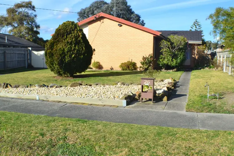 Main view of Homely house listing, 26 Hawthorn Crescent, Churchill VIC 3842