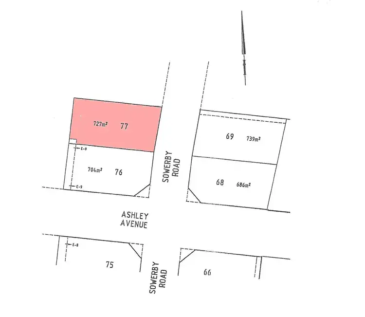 Third view of Homely land listing, Lot 77 Sowerby Road, Morwell VIC 3840