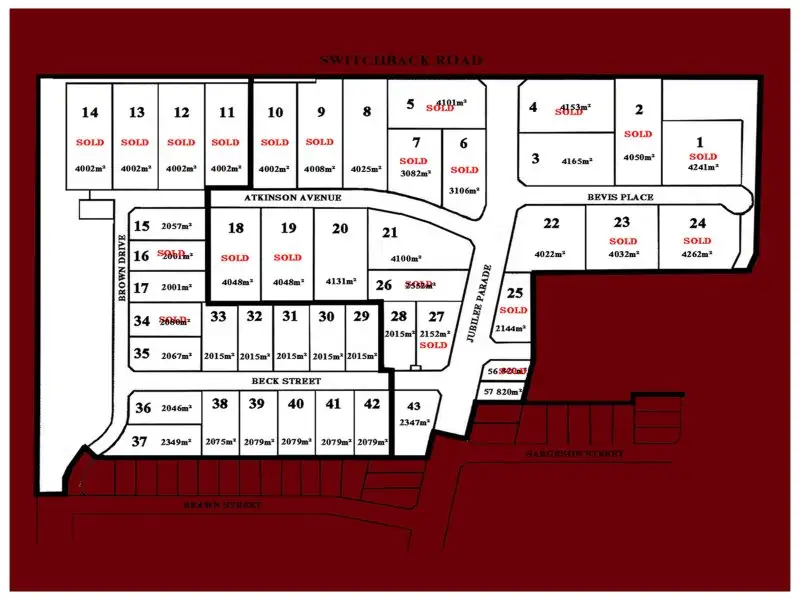 Main view of Homely land listing, Lot 3 Gaskin Rise Estate, Churchill VIC 3842