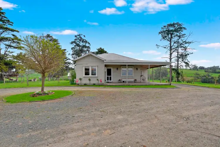 Main view of Homely rural property listing, 65 Riverside Drive, Yinnar VIC 3869