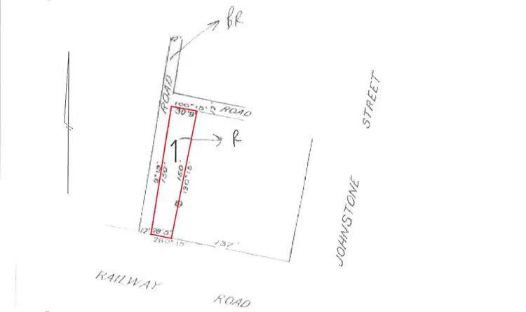 Main view of Homely house listing, 1 Railway Road, Thorpdale VIC 3835
