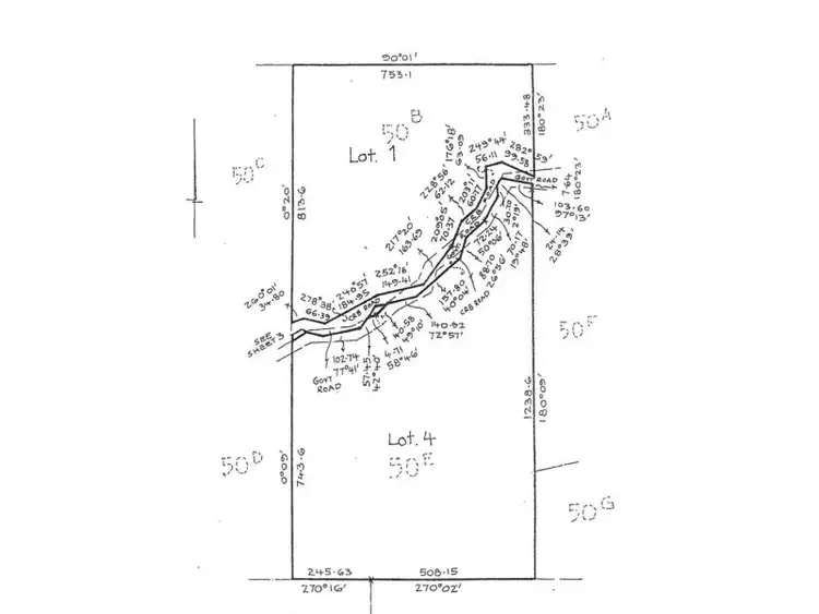 Main view of Homely rural property listing, CA 50B Grandridge Road, Budgeree VIC 3870
