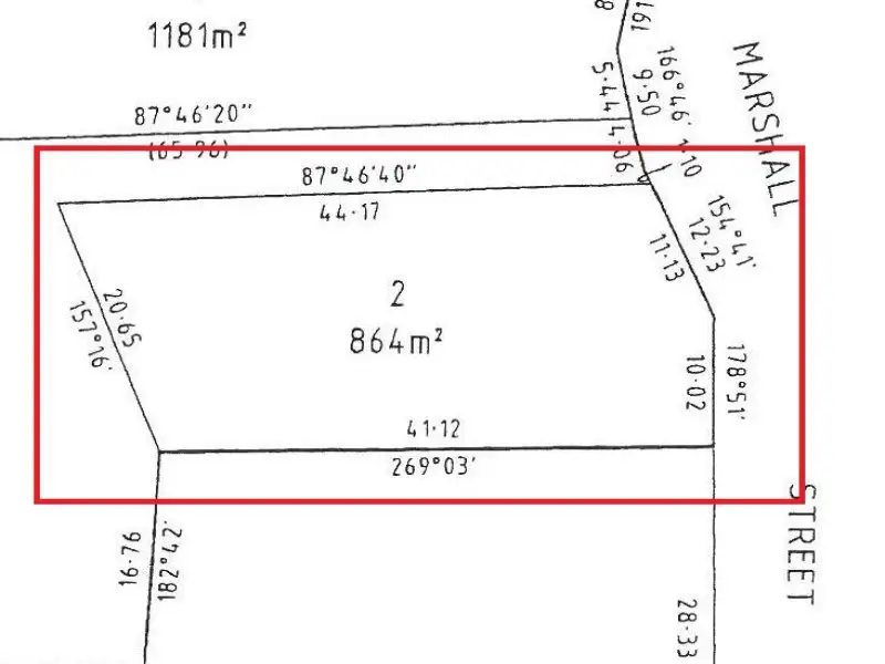 Main view of Homely land listing, 16 Marshall Street, Yallourn North VIC 3825