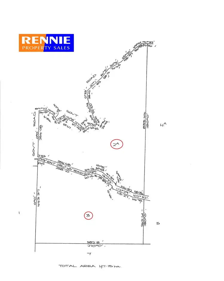 Main view of Homely rural property listing, LOT CA/2a & 3 Livingston Road, Boolarra South VIC 3870