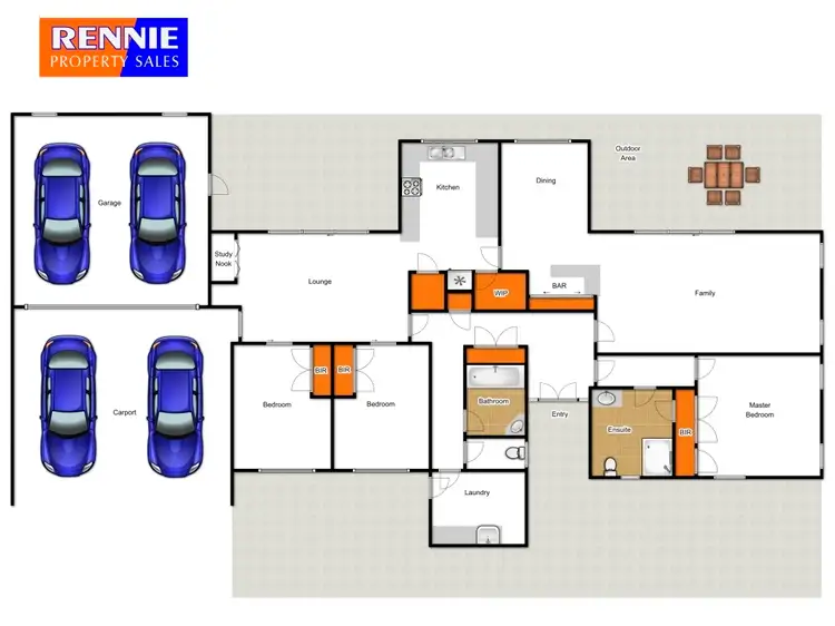 Second view of Homely house listing, 2-4 Williams Crescent, Yinnar VIC 3869