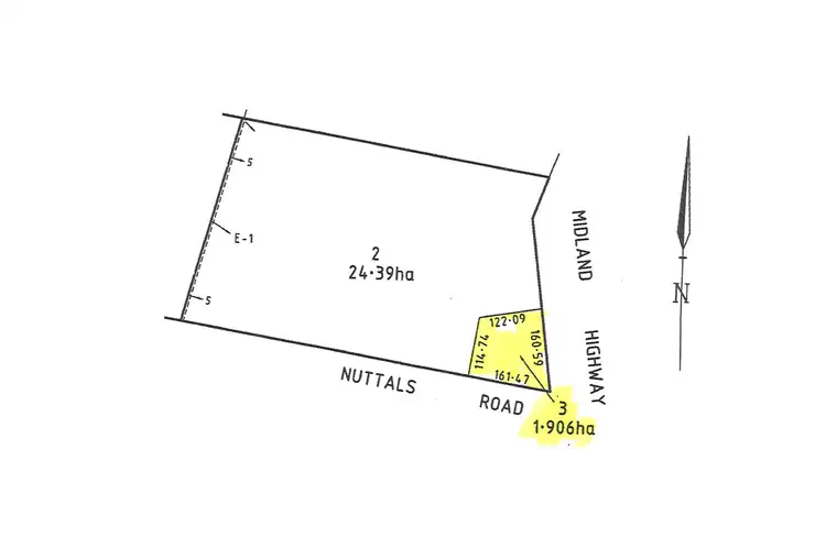 Fifth view of Homely land listing, LOT 3 Nuttalls Road, Yinnar VIC 3869
