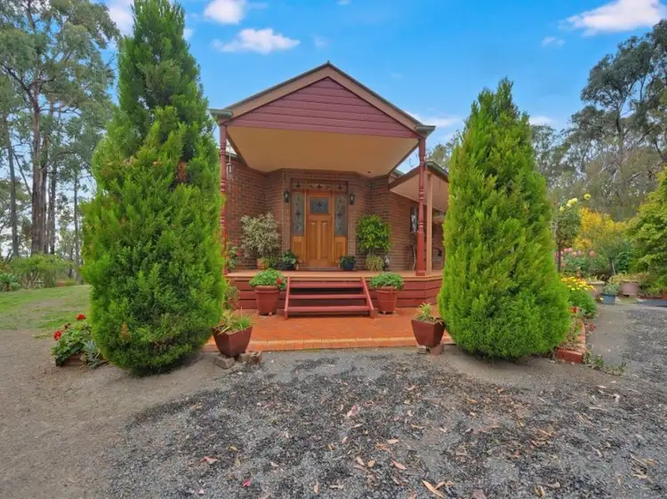 Main view of Homely rural property listing, 80 Brewsters Road, Yinnar South VIC 3869