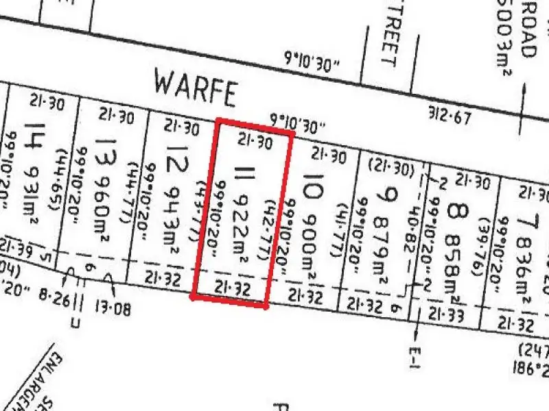 Main view of Homely land listing, 23 Warfe Way, Yinnar VIC 3869