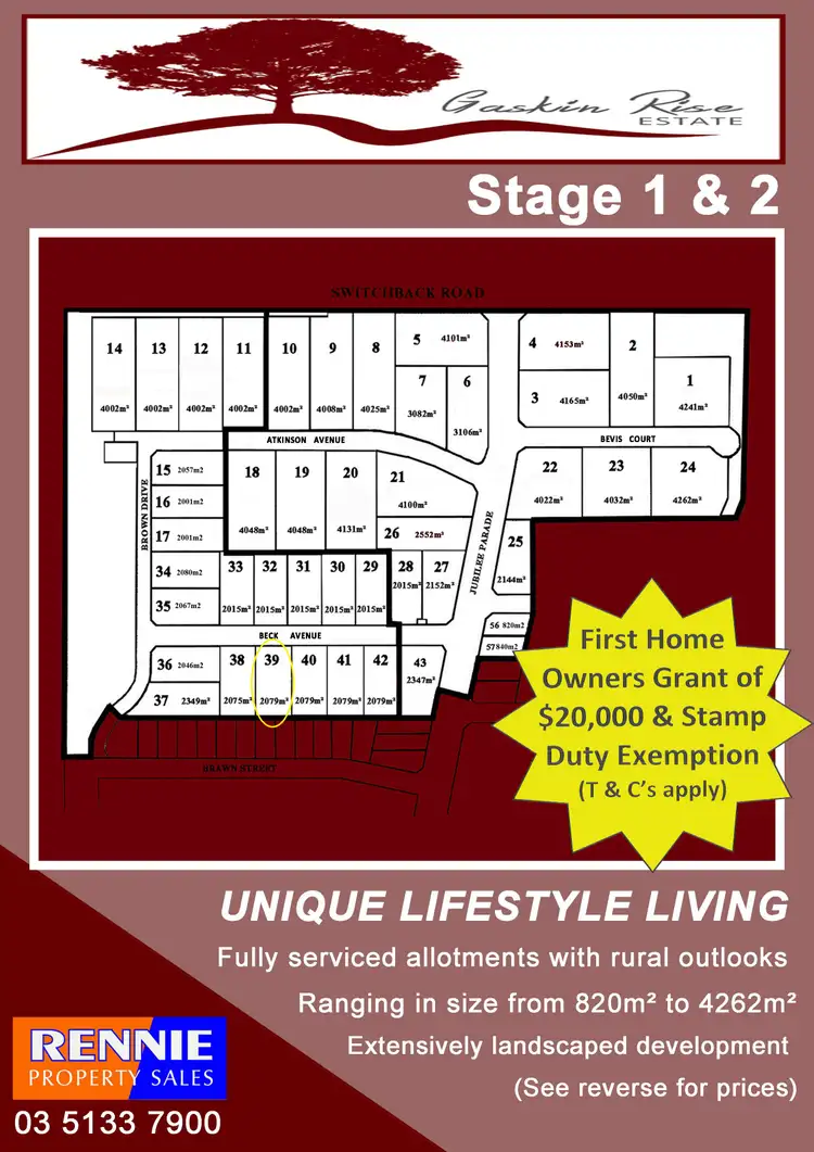 Second view of Homely land listing, 9 Beck Avenue, Churchill VIC 3842