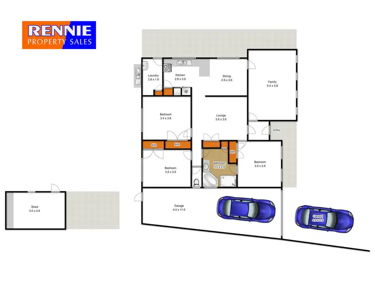 Second view of Homely house listing, 17 Chestnut Avenue, Morwell VIC 3840
