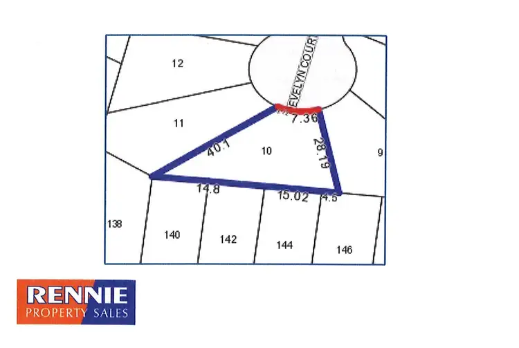 Third view of Homely land listing, 10 Evelyn Court, Traralgon VIC 3844