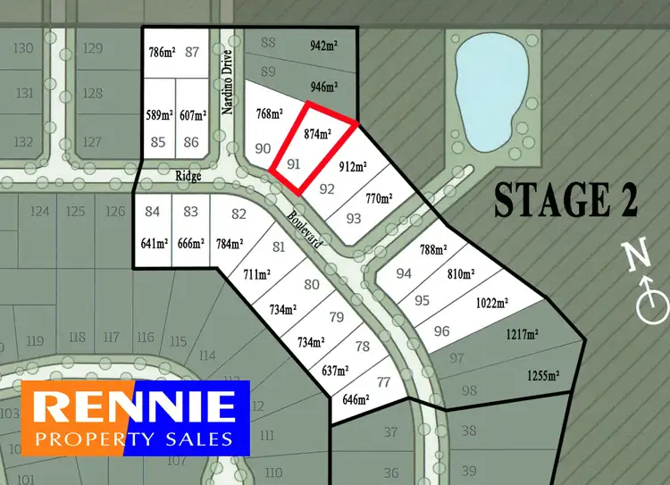 LOT 91 Ridge Boulevard, Yinnar VIC 3869