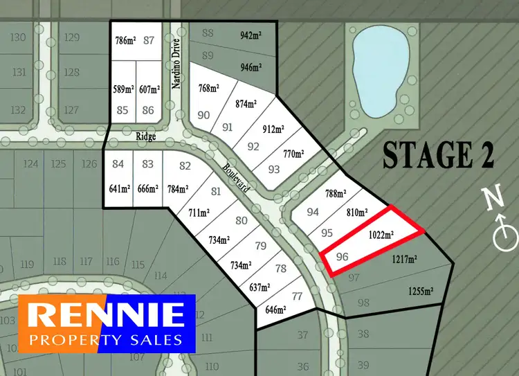 LOT 96 Ridge Boulevard, Yinnar VIC 3869