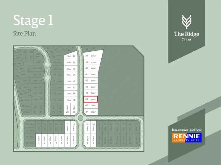 LOT 45 The Ridge, Yinnar VIC 3869
