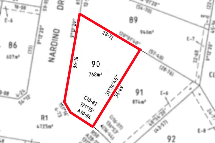 Second view of Homely land listing, LOT 90 Ridge Boulevard, Yinnar VIC 3869