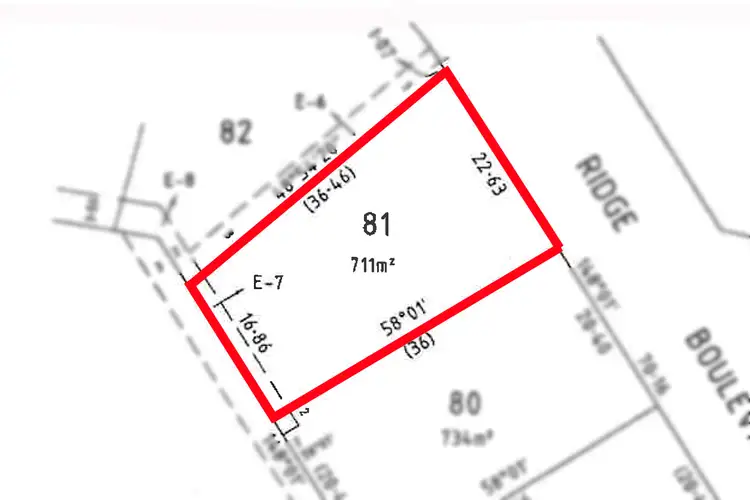 Second view of Homely land listing, Lot 81 Ridge Boulevard, Yinnar VIC 3869