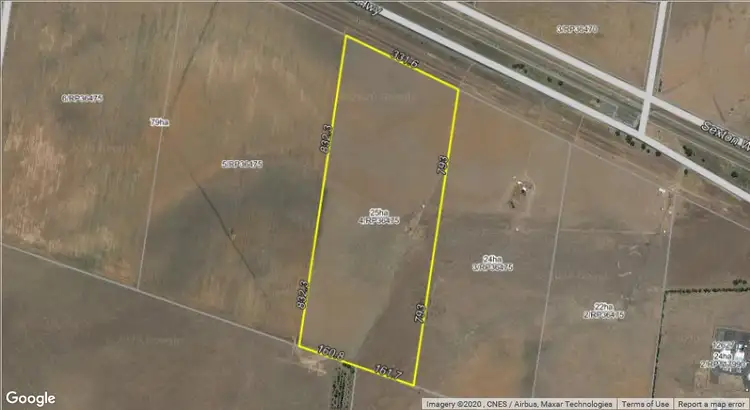 Second view of Homely land listing, LOT 4 Warrego Highway, Oakey QLD 4401