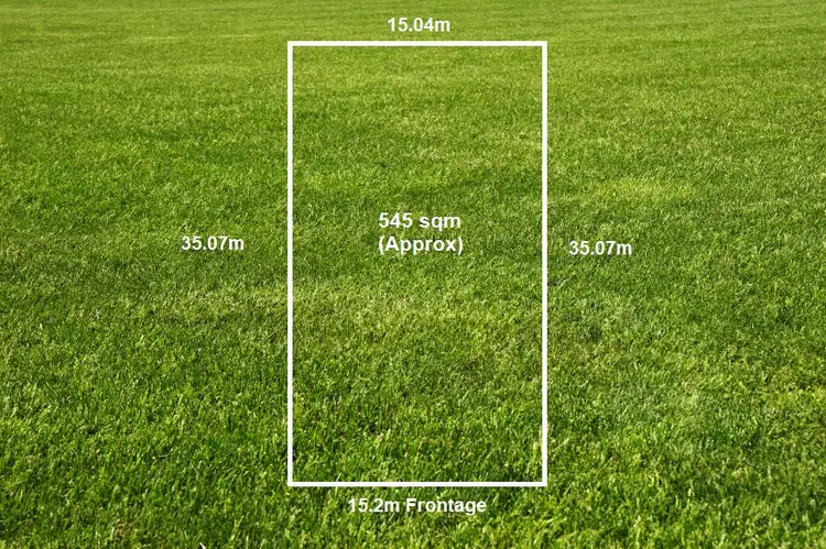 Main view of Homely land listing, 9 Lewin Street, Deer Park VIC 3023