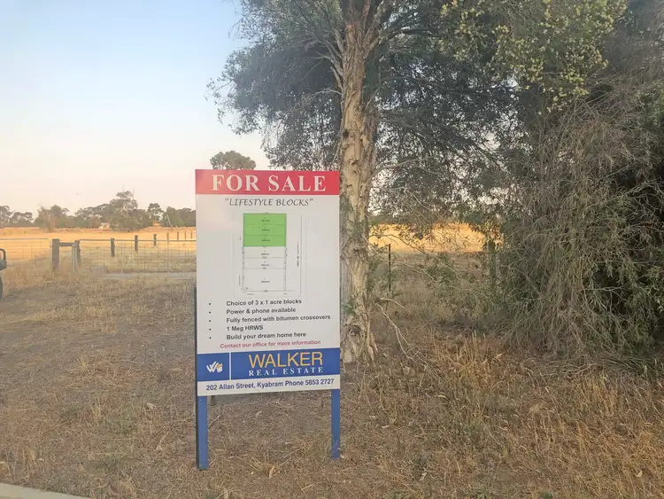 LOT 5 1750 Tatura Undera Road, Undera VIC 3629