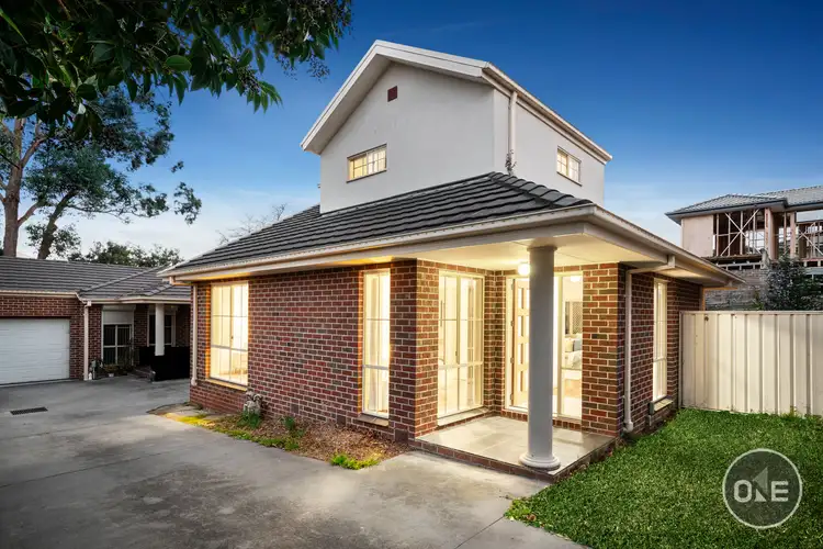Main view of Homely townhouse listing, 2/18 Cadorna Street, Box Hill South VIC 3128