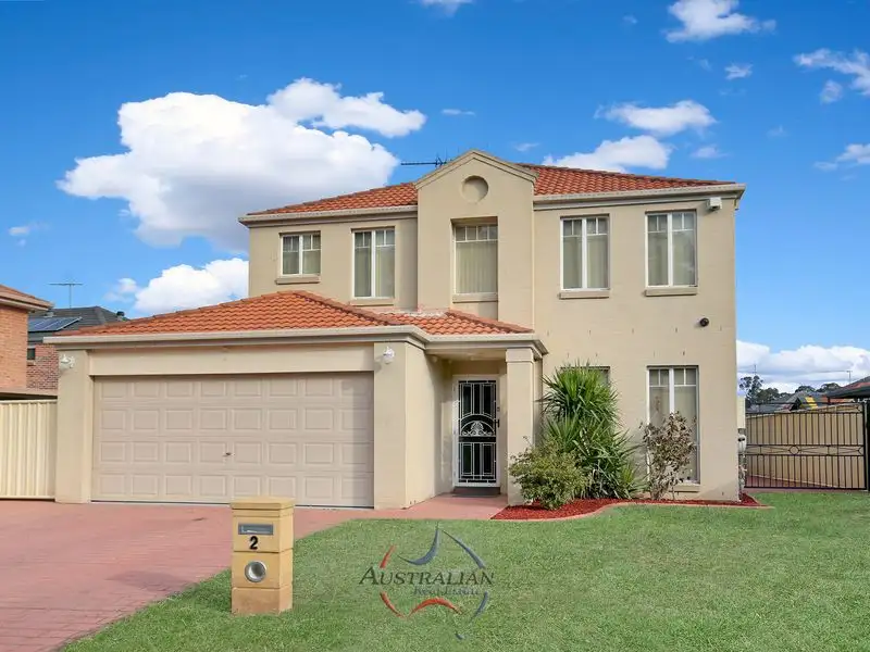 Main view of Homely house listing, 2 Hartwell Court, St Clair NSW 2759