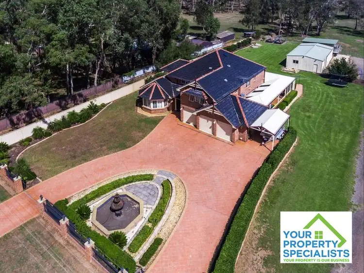 Second view of Homely rural property listing, 341 Catherine Fields Road, Catherine Field NSW 2557