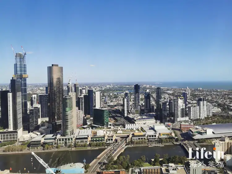 Main view of Homely apartment listing, 5602/568 Collins Street, Melbourne VIC 3000