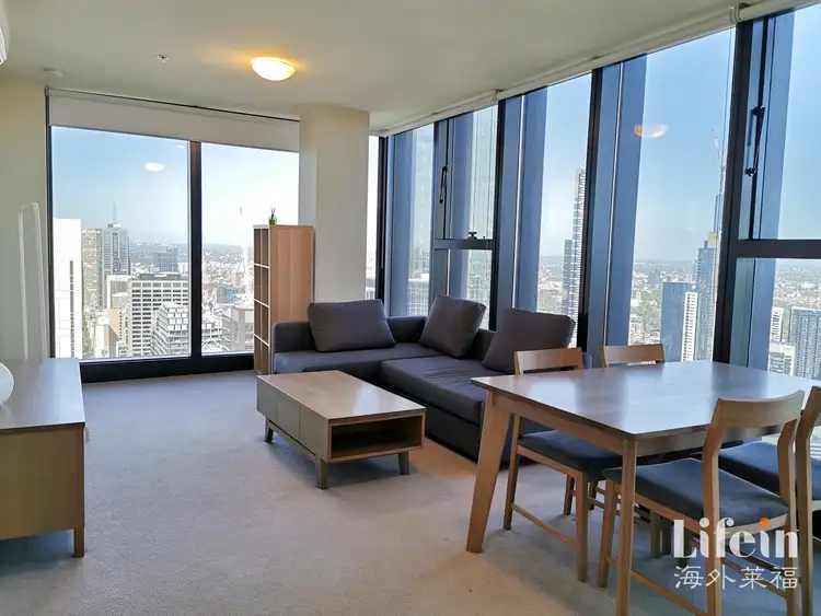 Second view of Homely apartment listing, 5602/568 Collins Street, Melbourne VIC 3000