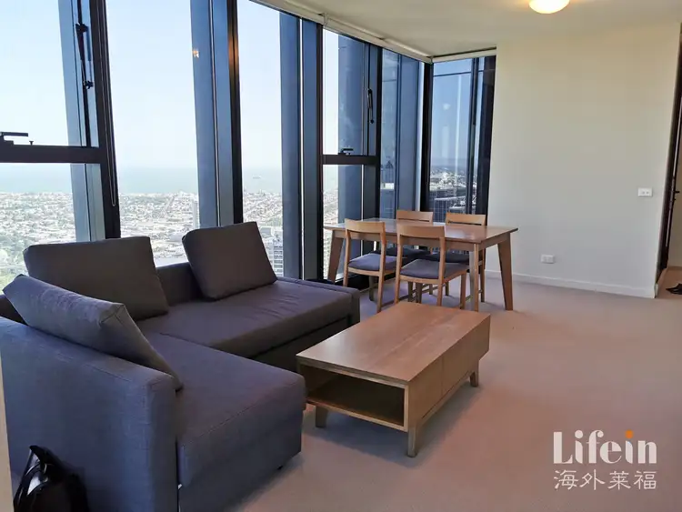 Third view of Homely apartment listing, 5602/568 Collins Street, Melbourne VIC 3000