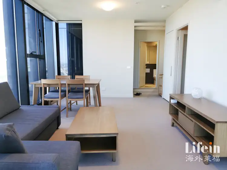 Fourth view of Homely apartment listing, 5602/568 Collins Street, Melbourne VIC 3000