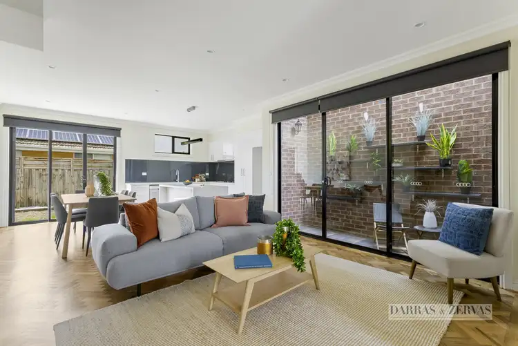 Second view of Homely townhouse listing, 4 Russ Street, Clayton South VIC 3169