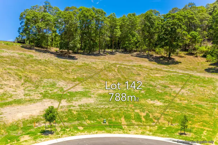 Main view of Homely land listing, LOT 142 Lorikeet Lane, Mullumbimby NSW 2482
