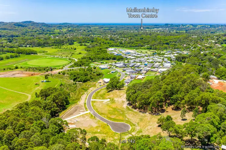 Second view of Homely land listing, LOT 142 Lorikeet Lane, Mullumbimby NSW 2482
