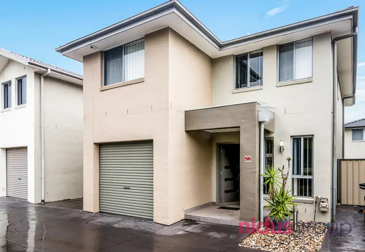 Fourth view of Homely townhouse listing, 56/131 Hyatts Road, Plumpton NSW 2761