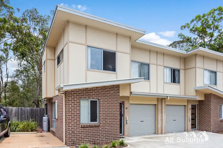 Main view of Homely townhouse listing, 24/33 Jellicoe Street, Loganlea QLD 4131
