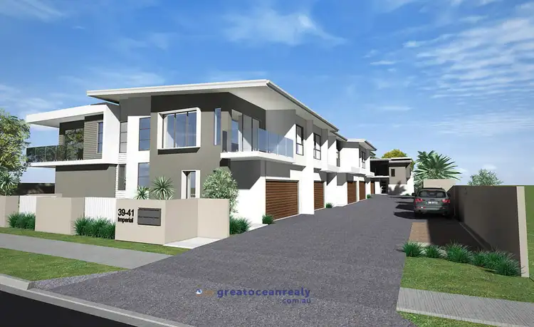 Main view of Homely townhouse listing, Unit 4/39 Imperial Parade, Labrador QLD 4215