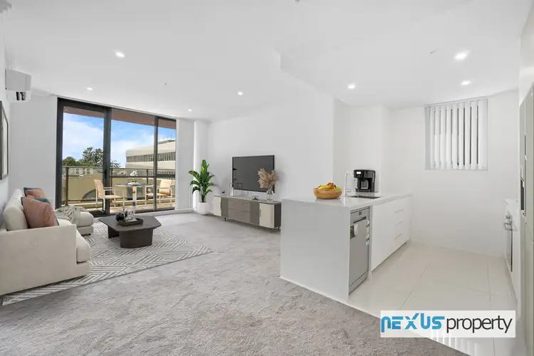 Main view of Homely apartment listing, B301/15 Bigge Street, Liverpool NSW 2170