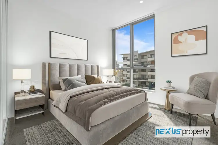 Second view of Homely apartment listing, B301/15 Bigge Street, Liverpool NSW 2170